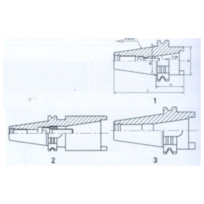 ISO Taper Sleeve