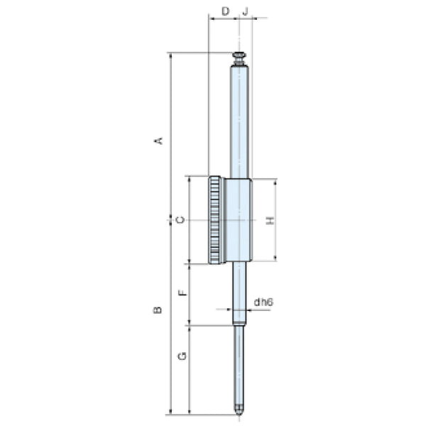 Sheartak Long Range Dial Indicator - Sheartak Tools