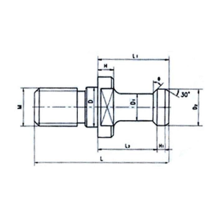 MAS403-1982 Retention Knob