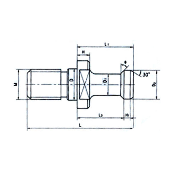 MAS403-1982 Retention Knob - Sheartak Tools