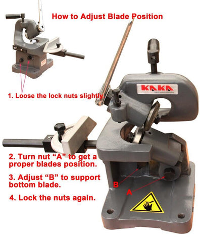 Multipurpose Throatless Sheet Metal Shear MMS-3