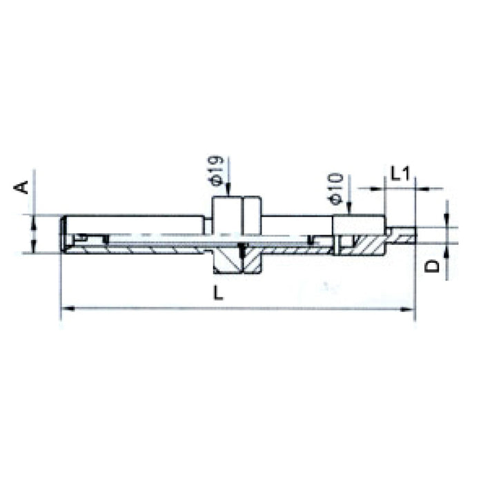 Mechanical Edge Finder