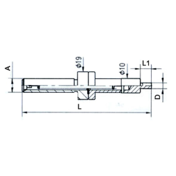 Mechanical Edge Finder - Sheartak Tools