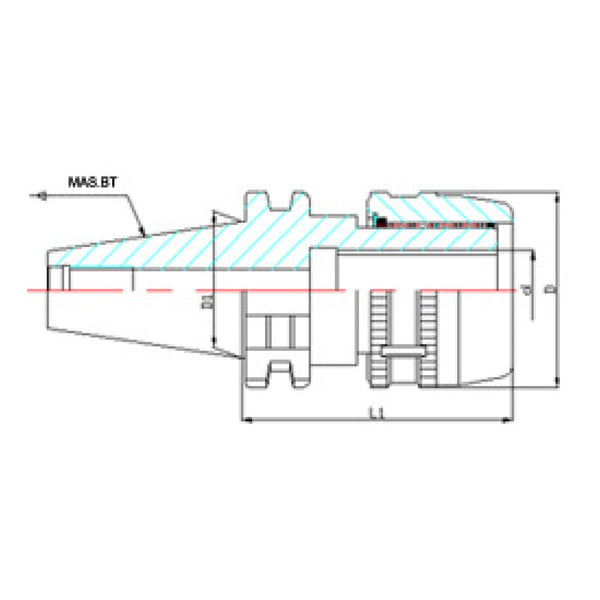 Milling Chuck Arbor - Sheartak Tools