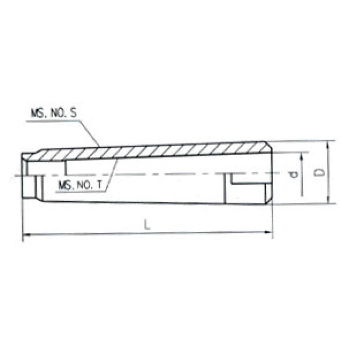 Morse Taper Sleeve