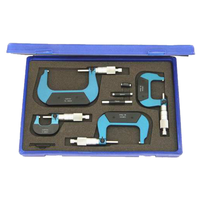 No-Parallax Outside Micrometer