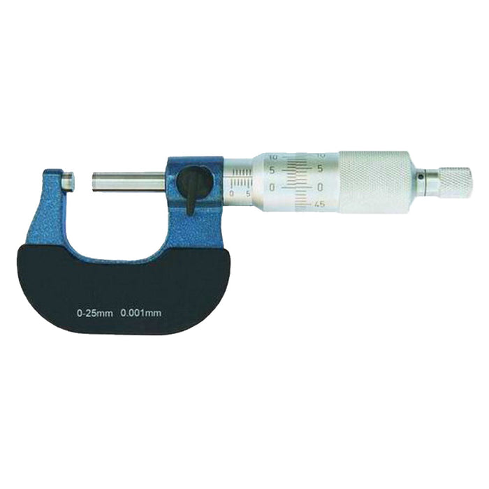 No-Parallax Outside Micrometer