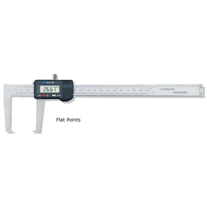 Outside Groove Digital Caliper