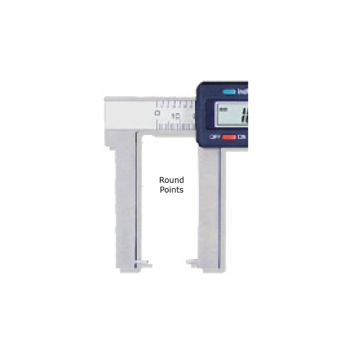 Outside Groove Digital Caliper
