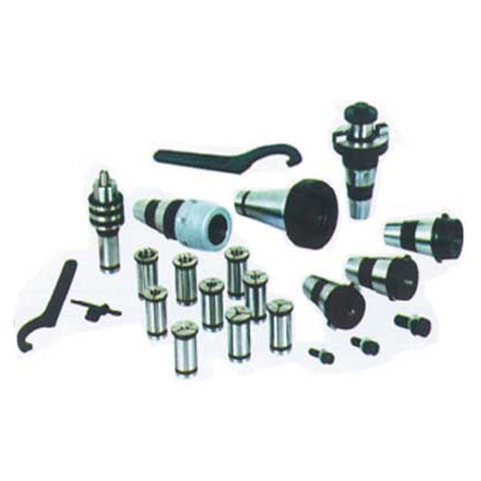 Quick Action Milling Chuck Set