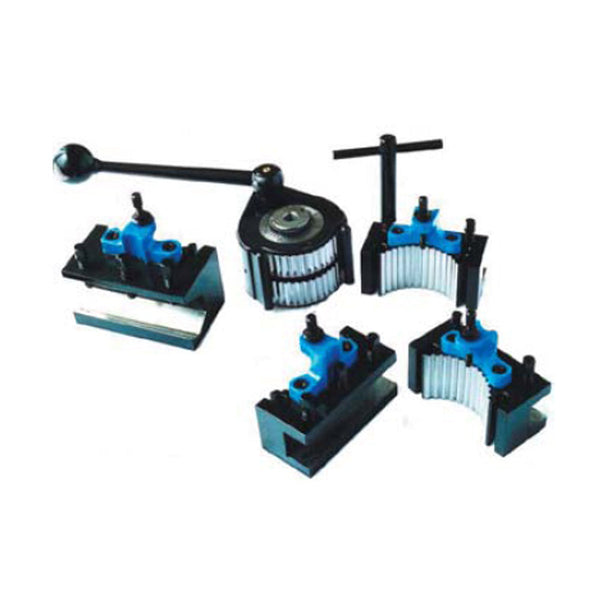 40 Position Quick Change Tool Post & Tool Holder Set