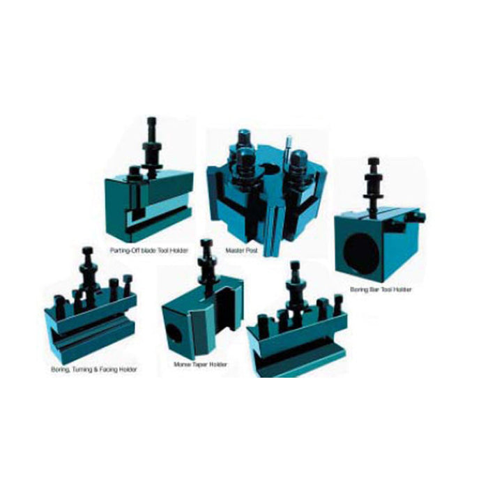 Quick Change Tool Post Set