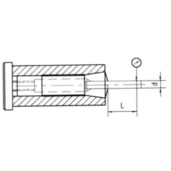 R8 Square Collet