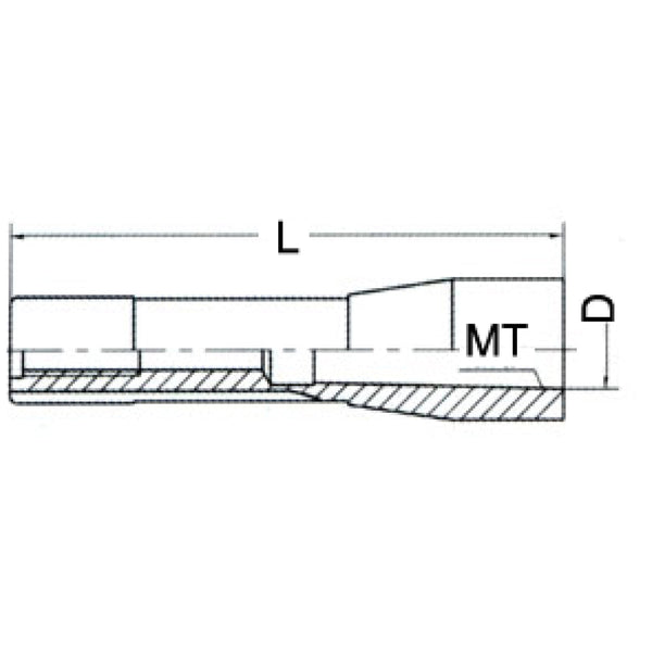 R8 to Morse Taper Sleeves - Sheartak Tools