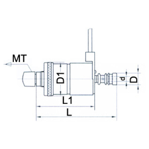 Reversible Tapping Chucks