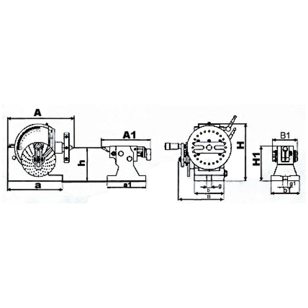 Sheartak Semi-Universal Dividing Heads - Sheartak Tools