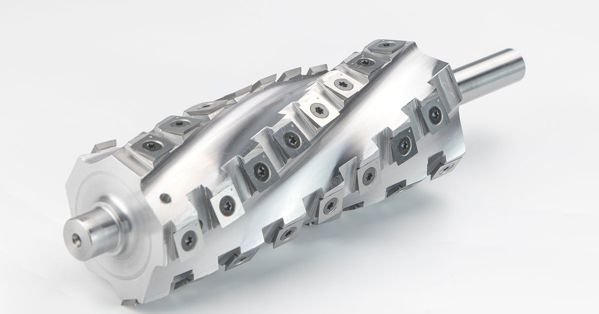 Spiral Cutter_head for HAFCO P200H  8'' Jointer