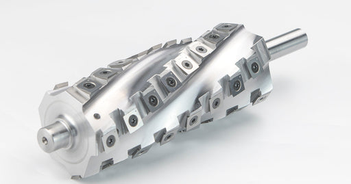 Spiral Cutter_head for HAFCO P200H  8'' Jointer