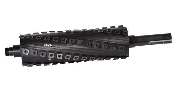 Sheartak Spiral Cutter head for General Model 560 12" Jointer with 78 Carbide Inserts