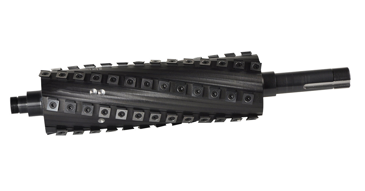 Sheartak Spiral Cutter head for General Model 780 12" Jointer with 78 Carbide Inserts