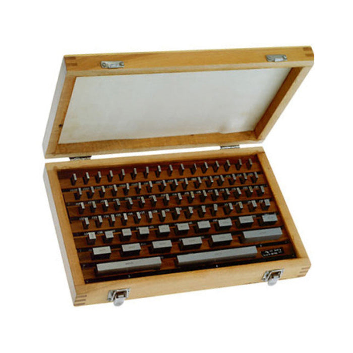 Sheartak Steel Inch Gauge Block Set