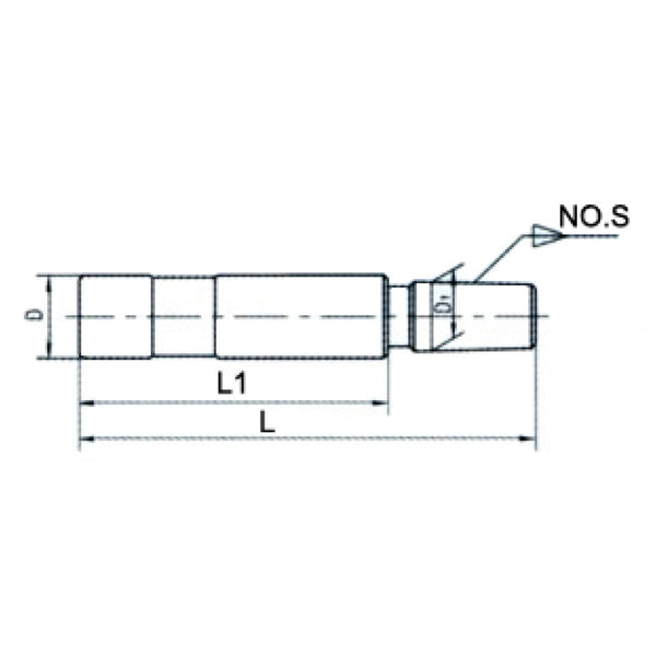 Straight Shank Drill Chuck Arbor