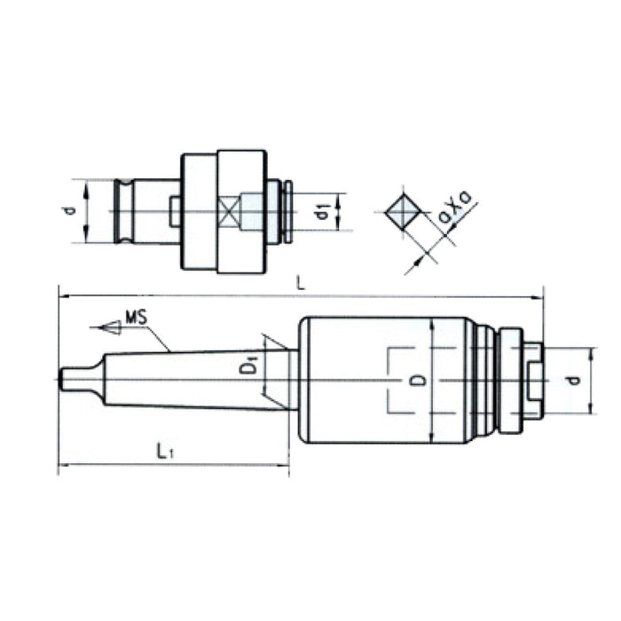 Tap Chuck Set