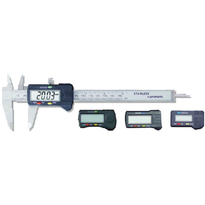 Three-Key Digital Caliper