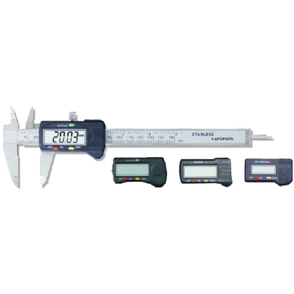 Three-Key Digital Caliper