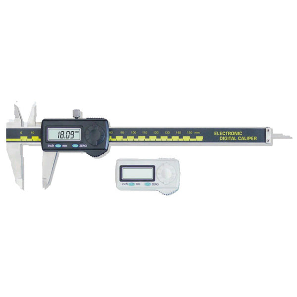 Two-Key Digital Caliper
