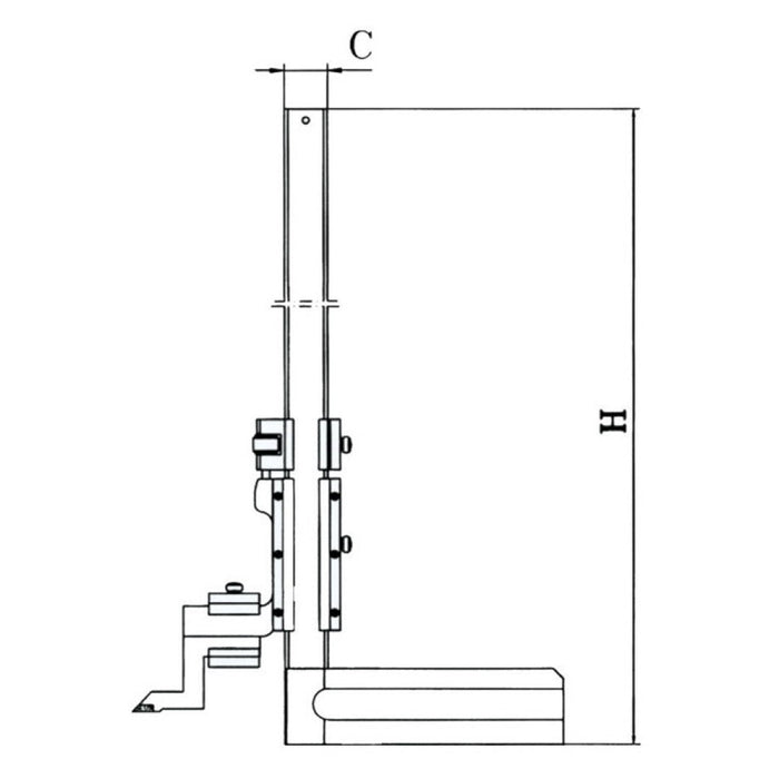 Sheartak Premium Vernier Height Gauge