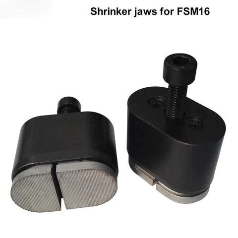 Aluminum Shrinker & Stretcher Jaws for FSM16