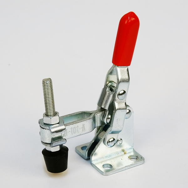 Vertical Toggle Clamp Rectangle Base GH-101-A Set of 4