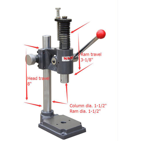 AP-2S 2 Ton Adjustable Press Height Jewelry Tools Arbor Press