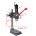 AP-2S 2 Ton Adjustable Press Height Jewelry Tools Arbor Press