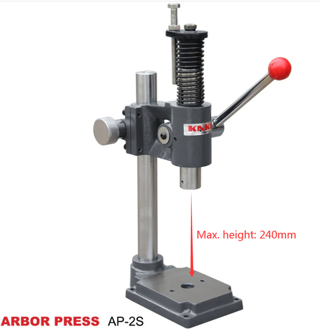 AP-2S 2 Ton Adjustable Press Height Jewelry Tools Arbor Press