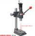 AP-2S 2 Ton Adjustable Press Height Jewelry Tools Arbor Press