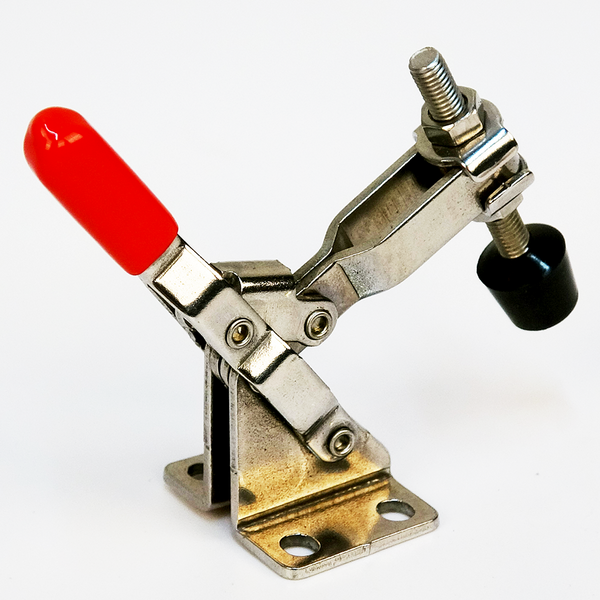 Vertical Toggle Clamp Triangle Base GH-101-ASS Set of 4