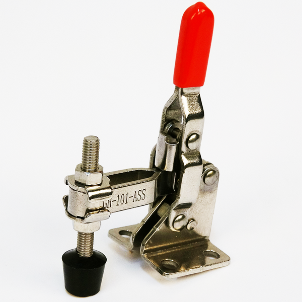 Vertical Toggle Clamp Triangle Base GH-101-ASS Set of 4