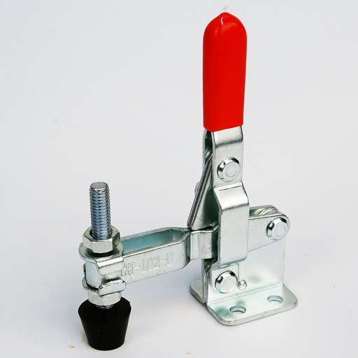 Vertical Toggle Clamp Rectangle Base GH-102-B Set of 4