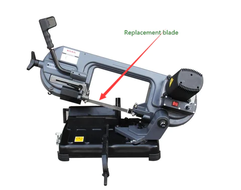 Replacement Blades for 188101 BS-6 (BS-150) Band Saw