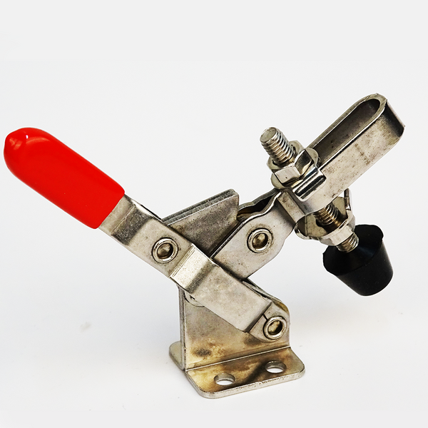 Vertical Toggle Clamp Triangle Base GH-102-BSS Set of 4