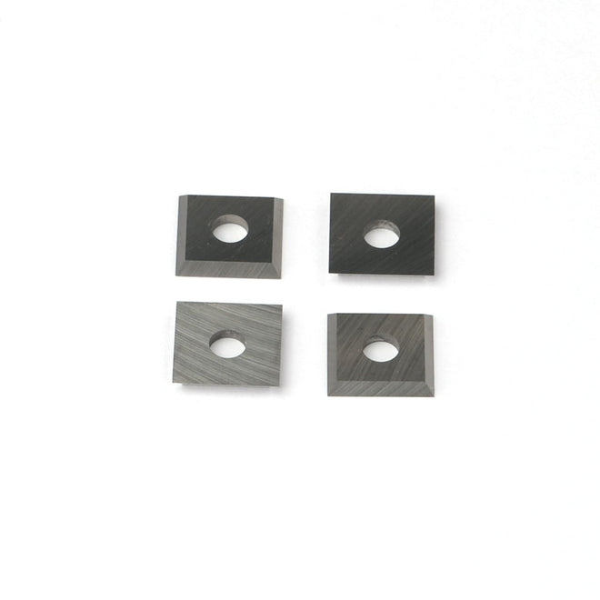 12x12x1.5mm Square Carbide Insert Knife with Four Sharp Edges