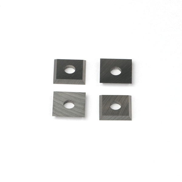 12x12x1.5mm Square Carbide Insert Knife with Four Sharp Edges