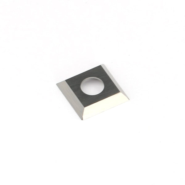 15x15x2.5mm Square Carbide Insert Knife with a 37 Degree Bevel
