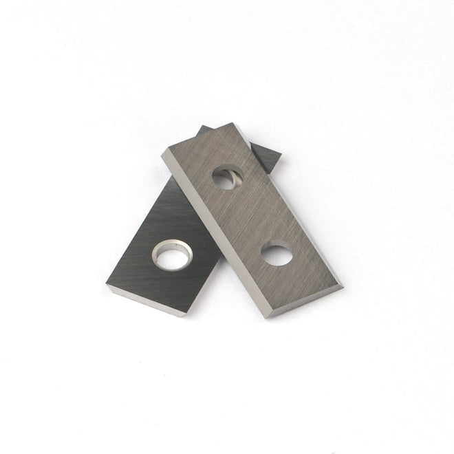 30x12x1.5mm Rectangular Carbide Insert Knife with 5 Degree Beveled Corners