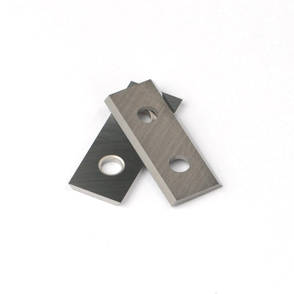 30x12x1.5mm Rectangular Carbide Insert Knife with 5 Degree Beveled Corners