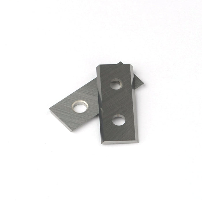 30x12x1.5mm Rectangular Carbide Insert Knife with Two Sharp Edges