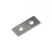 30x12x1.5mm Rectangular Carbide Insert Knife with Two Sharp Edges