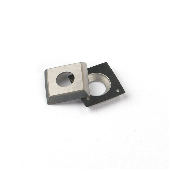 Reversible Carbide Inserts  fitting Byrd Shelix Journal Head 15x15x2.5mm R100
